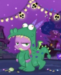 candy costume crackle_(mlp) dragon friendship_is_magic gem green_eyes halloween holidays horn house lantern male my_little_pony night outside pixelkitties ponyville red_eyes scalie solo spike_(mlp) stars unimpressed wings
Rating: Safe
Score: 4
User: 2DUK
Date: October 08, 2012