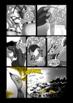 3_fingers 4_arms antennae_(anatomy) anthro anus building claws day dialogue duo fart fart_cloud fart_fetish female finger_fetish finger_lick finger_play fingers food genitals honey_(food) house licking male male/female multi_arm multi_limb night nude nude_anthro nude_female nude_male presenting presenting_anus presenting_pussy pussy scenery speech_bubble text tongue soomir heather_(soomir) hectar_(soomir) arthropod bee hymenopteran insect absurd_res comic english_text hi_res