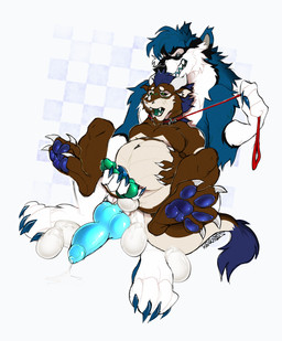 anal_oviposition animal_genitalia anthro balls belly_grab claws collar duo egg egg_in_ass genitals horn knot knotted_penis leash leash_pull male male/male masturbation navel oviposition pawpads paws penis pregnant pregnant_male sheath size_difference tail tail_tuft tapering_tail tuft hexkates mythology canid canine canis dragon kobold mammal mythological_creature mythological_scalie scalie wolf absurd_res hi_res