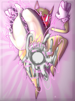 anthro bed bodily_fluids clothing cum cum_inflation cum_inside dazed disembodied_penis drooling duo ejaculation excessive_genital_fluids floating_limbs furniture genital_fluids genitals gloves handwear hyper hyper_penetration inflation intersex intersex/male male maleherm moan on_bed penetration penis pink_clothing pink_gloves pink_handwear rough_sex saliva sex spiral spiral_eyes too_big vaginal vaginal_fluids vaginal_penetration vaginal_squirting vulva helloimfurry stylized_hiffy_(helloimfurry) ych_(character) domestic_cat felid feline felis mammal 3:4 hi_res