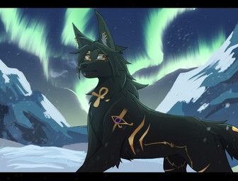 feral male solo vaitins didact_(muttsu_okami) anubian_jackal canid canine canis jackal mammal hi_res