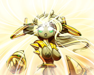areola breasts cheek_spots eyelashes female floating_arms floating_hands forehead_gem gem glowing glowing_eyes grey_areola grey_nipples hair jewelry lips necklace nipples nude number ring solo spikes spikes_(anatomy) standing text white_eyes latiar nintendo pokemon valaura_(latiar) generation_6_pokemon hoopa hoopa_(confined) humanoid legendary_pokemon pokemon_(species) 2021 5:4 artist_name digital_media_(artwork) english_text