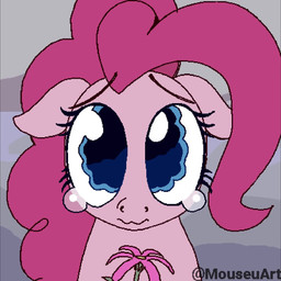5_fingers black_hair bodily_fluids clothed clothing crying cutie_mark dialogue duo eyebrows female feral fingers flower gloves hair handwear hooves male pink_body pink_hair plant quadruped raining sitting standing tears text mouseuart dragon_ball dragon_ball_z friendship_is_magic hasbro my_little_pony stop_killing_games vegeta_rain_meme pinkie_pie_(mlp) vegeta earth_pony equid equine horse human mammal pony saiyan 1:1 animated crossover english_text hi_res long_playtime sound url webm