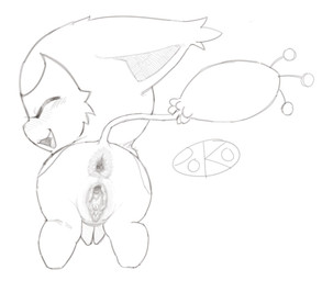 anus big_anus blush butt clitoral_hood clitoral_slit clitoris ear_tuft eyes_closed featureless_feet feet female feral gaping gaping_vagina genitals humanoid_genitalia humanoid_genitalia_on_feral humanoid_vulva humanoid_vulva_on_feral inner_labia logo open_mouth open_smile presenting presenting_anus presenting_hindquarters presenting_vulva quadruped rear_view smile solo tail tuft urethra vulva pokopokarea nintendo pokemon generation_3_pokemon pokemon_(species) skitty 2026 artist_logo sketch