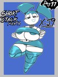 alternative_fashion areola areola_slip bottomwear clothing cyberpop female j-fashion machine not_furry short_stack skirt solo thick_thighs jyto my_life_as_a_teenage_robot nickelodeon jenny_wakeman humanoid robot 3:4 hi_res