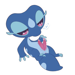 2_penises 3_fingers 3_toes animal_genitalia animal_penis anus biped bipedal_feral blue_body blue_scales bodily_fluids countershade_torso countershading erection feet feral fingerless_(marking) fingers genital_fluids genital_slit genitals hand_on_own_penis hand_on_penis heart_symbol hemipenes looking_at_genitalia looking_at_own_penis looking_at_penis looking_at_self lying male male_feral masturbation multi_genitalia multi_penis on_back penis pink_anus pink_eyes pink_penis precum precum_on_hand precum_on_own_penis precum_on_penis precum_string pupils scales simple_background slit_pupils snout solo speech_bubble tail tailbutt tapering_penis three-quarter_view toeless_(marking) toes white_background x_anus ariarik_o0 nintendo pokemon pokemon_winds_and_waves gecqua generation_10_pokemon pokemon_(species) 1:1 2026 digital_drawing_(artwork) digital_media_(artwork) english_description full-length_portrait hi_res portrait