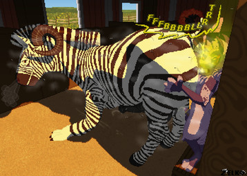 anal animal_genitalia animal_penis anthro anthro_on_feral anus ball_tuft balls barn bestiality bodily_fluids butt chastity_cage chastity_device cum_on_chastity_cage duo enjoying_farts equine_anus equine_balls equine_genitalia equine_penis face_in_ass fart fart_cloud fart_fetish fart_sniffing farting_on_another farting_on_face feral flies_for_smell genital_fluids genitals horn intersex intersex/male male male/male male_on_feral maleherm musk musk_clouds musky_anus musky_balls musky_body musky_penis narrowed_eyes onomatopoeia oral orgasm penis pinned pinned_by_butt pinned_to_wall presenting presenting_anus presenting_hindquarters puffy_anus quadruped raised_tail rimming rimming_male sex sniffing sound_effects squint stripes sweat tail text tuft conditional_dnp zelkothezeeb cade_(travesseiro) zelko equid equine felkin horned_humanoid horse humanoid hybrid mammal zebra digital_media_(artwork) pixel_(artwork)