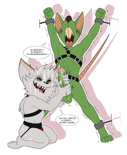 3_toes 4_fingers absurd_res anthro balls barefoot bdsm black_sclera blind_eye blush bondage bound bulge butt chin_tuft clothing cum cum_on_face cum_on_penis dialogue domination drooling duo erection eyewear fellatio forced fur goggles green_fur hair handjob harness hi_res humanoid_penis jerseydevil jockstrap kled_(lol) league_of_legends looking_away male male_domination male/male mammal mohawk_(hairstyle) murid murine nude open_mouth oral overstimulation penile penis penis_grab ponytail post_orgasm_torture rat restrained riot_games rodent rope saliva scar sex simple_background size_difference small_dom_big_sub smile spreading spread_legs standing submissive submissive_male teeth text toes tongue tongue_out twitch_(lol) underwear video_games white_fur yordle
Rating: Explicit
Score: 13
User: omgsocool
Date: March 15, 2019 3_toes 4_fingers absurd_res anthro balls barefoot bdsm black_sclera blind_eye blush bondage bound bulge butt chin_tuft clothing cum cum_on_face cum_on_penis dialogue domination drooling duo erection eyewear fellatio forced fur goggles green_fur hair handjob harness hi_res humanoid_penis jerseydevil jockstrap kled_(lol) league_of_legends looking_away male male_domination male/male mammal mohawk_(hairstyle) murid murine nude open_mouth oral overstimulation penile penis penis_grab ponytail post_orgasm_torture rat restrained riot_games rodent rope saliva scar sex simple_background size_difference small_dom_big_sub smile spreading spread_legs standing submissive submissive_male teeth text toes tongue tongue_out twitch_(lol) underwear video_games white_fur yordle
Rating: Explicit
Score: 13
User: omgsocool
Date: March 15, 2019