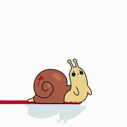 ambiguous_gender antennae_(anatomy) black_sclera blood bodily_fluids evil_grin feral gastropod_shell green_eyes mollusk_shell on_model possession shell simple_background smile solo toony white_background discount-supervillain adventure_time cartoon_network the_lich_(adventure_time) the_snail_(adventure_time) gastropod mollusk snail 1:1 animated digital_media_(artwork)