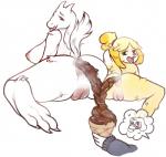 2014 animal_crossing anthro anus areola big_breasts boss_monster_(undertale) bovid breasts butt canid canine canis caprine cave_story crossover digital_media_(artwork) domestic_dog duo_focus feces feces_as_food female fur genitals group hair hi_res horn isabelle_(animal_crossing) lagomorph leporid looking_at_viewer mammal mimiga nintendo nipples nude open_mouth picorna pooping pooping_in_ice_cream_cone pooping_on_food pooping_together pussy rabbit scar scat_on_food scatplay shaded shih_tzu simple_background smile spread_legs spreading sue_sakamoto tongue toriel toy_dog undertale undertale_(series) white_background white_body white_fur