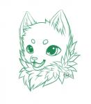 canine chibi chiroina chyo cub cute dog fluff fluffy happy mammal sketch wolf young
Rating: Safe
Score: 4
User: Chiroina
Date: January 30, 2014
