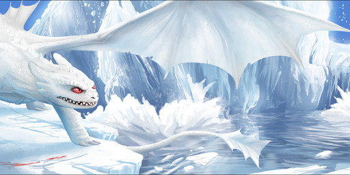 black_border blood bodily_fluids border day detailed_background feral ice membrane_(anatomy) membranous_wings outside sky solo standing tail water wings wounded oneminutesketch dreamworks european_mythology how_to_train_your_dragon mythology dragon fury_(httyd) light_fury mythological_creature mythological_scalie scalie western_dragon 2015 digital_media_(artwork) hi_res