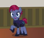 armor blue_eyes cosplay crossplay cutie_mark eye_scar facial_scar freckles hair horseshoe inside looking_at_viewer male pose red_hair scar solo badumsquish friendship_is_magic hasbro my_little_pony my_little_pony:_the_movie_(2017) star_tracker_(mlp) tempest_shadow_(mlp) equid equine horse mammal pony hi_res