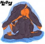 anal anal_penetration animal_genitalia animal_penis anthro anus athletic backsack balls biceps big_muscles black_body black_fur black_penis brown_body brown_fur butt canine_genitalia canine_penis deep_penetration duo erection faceless_character faceless_male fur genitals knot lying male male/male male_penetrated male_penetrating male_penetrating_male motion_lines multicolored_body multicolored_fur muscular muscular_male nude on_back penetration penis piledriver_position rear_view sex sheath spread_legs spreading standing two_tone_body two_tone_fur upside_down nudog canid canine canis dobermann domestic_dog mammal pinscher 2006