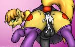 2014 animal_genitalia anus balls braeburn_(mlp) butt clothing crossdressing cum cum_in_ass cum_in_hair cum_inside cum_on_face cum_on_tongue cutie_mark equine feral friendship_is_magic girly green_eyes hair horse horsecock male mammal my_little_pony penis pony skirt socks solo staggeredline tongue vein
Rating: Explicit
Score: 9
User: lemongrab
Date: January 01, 2014