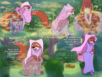 anthro anus badminton blush bodily_fluids butt clothed clothing crouching dress embarrassed fart fart_cloud feces feces_pile female forest fur genitals maiden medieval medieval_clothing messy messy_wipes nature orange_body orange_fur panties panties_down partially_clothed pink_clothing pink_dress pink_panties pink_underwear plant poop_desperation pooping pooping_on_floor pulling_panties_down shart smelly solo sport sweat sweaty_anus sweaty_butt text tree underwear underwear_down veil vulva yellow_fart_cloud cheekles disney robin_hood_(disney) maid_marian canid canine fox mammal true_fox 4:3 english_text hi_res