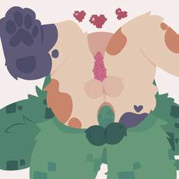 anal anal_penetration balls barazoku bodily_fluids cum duo erection genital_fluids genitals glans male male/male pawpads penetration penile penile_penetration penis penis_in_ass sex simple_background white_background proctllenh microsoft minecraft mojang xbox_game_studios vex_the_creeper creeper_(minecraft) domestic_cat felid feline felis mammal 1:1 hi_res