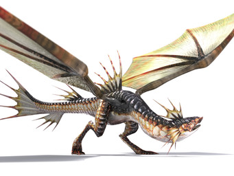 3_toes ambiguous_gender biped bipedal_feral digitigrade dorsal_fin feet feral fin fish_tail glistening glistening_body glistening_scales head_fin membrane_(anatomy) membranous_wings open_mouth open_wings red_eyes scales sharp_teeth side_view simple_background solo spikes spikes_(anatomy) spread_wings standing tail tail_fin teeth toes webbed_feet white_background wings deino_(artist) capcom european_mythology monster_hunter mythology aquatic dragon mythological_creature mythological_scalie piscine_wyvern plesioth scalie western_dragon wyvern 2008 3d_(artwork) 4:3 autodesk_3ds_max_(artwork) digital_media_(artwork) full-length_portrait portrait