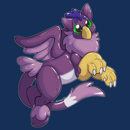 chibi inflatable latex pool_toy simple_background solo tail transparent_background wings symrea mythology animate_inanimate avian gryphon living_inflatable mythological_avian mythological_creature 1:1 alpha_channel hi_res