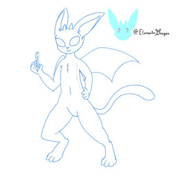 anthro blue_eyes ear_markings fur male markings paws solo tail tail_markings white_body wings elementerdragon elysium_dragons microsoft mythology ori_(series) xbox_game_studios dragon mythological_creature mythological_scalie scalie 1:1 digital_media_(artwork) hi_res sketch