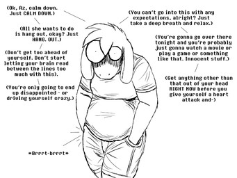 anthro flustered hand_in_pocket male pockets pupils ringing_phone small_pupils solo text thinking wide_eyed komododad deltarune undertale undertale_(series) asriel_dreemurr boss_monster_(undertale) bovid caprine goat mammal 2025 4:3 black_and_white comic english_text hi_res monochrome