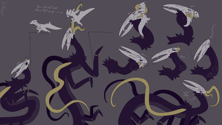 almost_fully_inside ambiguous_gender ambiguous_pred ambiguous_prey antennae_(anatomy) anthro anthro_prey barely_inside body_in_mouth body_outline dominant_pred duo fully_inside imminent_vore in_mouth in_throat internal internal_oral larger_pred monster_pred multi_limb neck_bulge open_mouth oral oral_head_gulp oral_penetration oral_vore partially_inside penetration prey_in_mouth prey_outline purring pushing_in size_difference soft_vore solo struggling submissive_prey swallowing teeth tentacles text tongue tongue_out unwilling_prey vore willing_prey pantheggon bug_chaser_(pantheggon) arthropod centipede mammal myriapod unknown_species 2026 absurd_res comic digital_drawing_(artwork) digital_media_(artwork) english_text hi_res signature