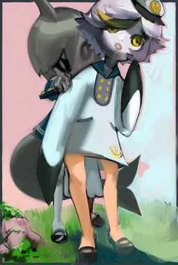 ambiguous_gender black_sclera clothing dress duo fin grass hair head_fin open_mouth outside plant sailor_uniform standing tail tail_fin uniform winged_arms wings yellow_eyes mighty-whydah wadanohara_and_the_great_blue_sea dolpi memoca animal_humanoid aquatic aquatic_humanoid avian avian_humanoid bird bird_humanoid cetacean cetacean_humanoid dolphin dolphin_humanoid gull_humanoid humanoid lari larid larid_humanoid mammal toothed_whale 2019 digital_media_(artwork) digital_painting_(artwork) hi_res painting_(artwork) female_(lore)