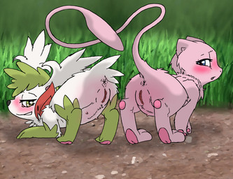 2014 anal anus black_nose blue_eyes blush bow butt duo female feral fur grass green_eyes hair inviting legendary_pokémon looking_at_viewer looking_back mammal mew nintendo nipples nude open_mouth outside pokémon presenting pussy raised_tail shadow shaymin smile teeth theskeleton tongue video_games
Rating: Explicit
Score: 18
User: N7
Date: December 28, 2014 2014 anal anus black_nose blue_eyes blush bow butt duo female feral fur grass green_eyes hair inviting legendary_pokémon looking_at_viewer looking_back mammal mew nintendo nipples nude open_mouth outside pokémon presenting pussy raised_tail shadow shaymin smile teeth theskeleton tongue video_games
Rating: Explicit
Score: 18
User: N7
Date: December 28, 2014