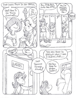 adolescent ambiguous_gender anthro antlers bathroom big_butt blush blush_lines bodily_fluids bottomwear butt climbing_window clothed clothed_anthro clothed_female clothing dialogue eyelashes female freckled_face freckles fully_clothed fully_clothed_anthro fully_clothed_female group grunting hair hair_over_eyes hallway hooves horn locker long_eyelashes mature_female motion_lines open_window panties partially_clothed_anthro partially_clothed_female pattern_clothing pattern_shirt pattern_topwear plaid plaid_clothing plaid_shirt plaid_topwear presenting presenting_hindquarters public_restroom school shirt speech_bubble struggling sweat sweatdrop text topwear underwear young circe_(artist) deltarune undertale_(series) kris_dreemurr noelle_holiday susie_(deltarune) toriel toriel_(deltarune) bovid caprine deer goat human lizard mammal new_world_deer reindeer reptile scalie black_and_white comic english_text hi_res monochrome traditional_media_(artwork)