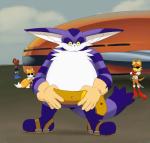 anthro baneposting belt black_nose brown_body brown_fur clothing eyewear female for_you fur gloves group hair handwear male melee_weapon orange_body orange_fur parody pose purple_body purple_fur stare sunglasses sword weapon yellow_body yellow_fur notanothersonicda archie_comics cia sega sonic_the_hedgehog_(archie) sonic_the_hedgehog_(comics) sonic_the_hedgehog_(series) the_dark_knight_rises_(movie) antoine_d'coolette big_the_cat miles_prower sally_acorn canid canine canis chipmunk coyote domestic_cat felid feline felis fox ground_squirrel mammal rodent sciurid meme