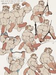 5_fingers abs anthro armpit_hair balls barazoku barbell beard bench biceps big_balls big_muscles big_pecs big_penis biped bodily_fluids body_hair brown_armpit_hair brown_beard brown_eyebrows brown_facial_hair brown_hair brown_pubes buckteeth chest_tuft claws closed_smile cum cumshot deltoids ear_piercing ear_stud ejaculation erection exercise eyebrows eyes_closed facial_hair finger_claws fingers flaccid flexing flexing_bicep foreskin front_view fur genital_fluids genitals glans hair hands-free holding_barbell huge_muscles humanoid_genitalia humanoid_hands humanoid_penis industrial_piercing looking_aside looking_at_viewer lying male male_anthro manly monotone_background monotone_body monotone_fur mouth_closed muscular muscular_anthro muscular_male navel nipples nude nude_anthro nude_male on_back open_mouth open_smile orgasm pecs penis piercing pink_ears pink_glans pink_hands pink_nipples pink_nose pink_penis pink_tail pink_tongue pubes red_eyes serratus sexercise side_view simple_background smile smiling_at_viewer solo standing tail teeth text three-quarter_view tongue trapezius triceps tuft weightlifting weights whisker_spots white_background white_body white_fur workout oldshep timothy_"brofessor"_fessenden mammal murid murine rat rodent colored_sketch digital_drawing_(artwork) digital_media_(artwork) english_text handwritten_text hi_res sketch