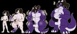 anthro bangs belly big_belly brown_hair claws expansion feet femboy genital_expansion genitals growth growth_lines hair horn human_to_anthro male muscle_growth muscular muscular_male nude pale_skin penis penis_expansion ponytail purple_body purple_scales scales simple_background slightly_chubby smile solo species_transformation tail teal_eyes thick_tail transformation rtf-m mythology legacy_(linkthehero5555) dragon human mammal mythological_creature mythological_scalie scalie alpha_channel hi_res sequence