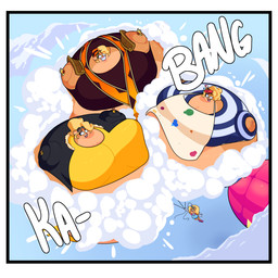 air_inflation aircraft airship alternate_costume alternate_self anthro armwear aroused aroused_smile belly big_belly big_breasts bodily_fluids border breasts clothing crown dress drooling elbow_gloves female floating gem gloves group handwear headgear huge_belly huge_breasts immobile inflation jewelry necklace pearl_(gem) pearl_necklace popping saliva tiara vehicle white_border notoriousthicc activision crash_bandicoot_(series) crash_bandicoot_4:_it's_about_time crash_team_racing_nitro-fueled coco_bandicoot bandicoot mammal marsupial 1:1 hi_res