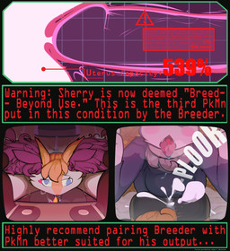 anthro arms_tied bodily_fluids bound cervical_contact cum cum_everywhere cum_in_uterus cum_inflation cum_inside cumsplosion derp_eyes drooling duo female fucked_silly fucked_to_exhaustion genital_fluids hair inflation internal male male/female messy messy_hair saliva spiral spiral_eyes steam steaming_body steamy_breath text through_wall tongue tongue_out uterus jaylus_t_meowstic nintendo pokemon braixen generation_6_pokemon generation_8_pokemon indeedee pokemon_(species) absurd_res comic english_text hi_res
