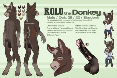 5_fingers animal_genitalia animal_penis anthro arm_tuft backsack balls big_balls big_penis biped black_balls black_penis bottomwear brown_body brown_fur brown_mane brown_pupils butt chibi clothing disembodied_penis elbow_tuft equine_genitalia equine_penis erection eyebrows eyelashes fingers fully_sheathed fur genitals gloves_(marking) green_background grey_body grey_fur grey_mane hoodie hooves inner_ear_fluff leg_markings looking_at_viewer male mane markings medial_ring mottled mottled_genitalia mottled_penis multicolored_mane navel nipples nude pants penis pink_penis pupils sheath shirt shorts simple_background smile smiling_at_viewer smirk socks_(marking) solo standing t-shirt text topwear tuft two_tone_mane unguligrade v-neck yellow_eyes yobot asinus donkey equid equine mammal digital_drawing_(artwork) digital_media_(artwork) english_text model_sheet