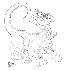 4_arms 4_pecs animal_genitalia balls erection frontal_taur_balls frontal_taur_genitals frontal_taur_penis genitals humanoid_genitalia humanoid_penis hyper male multi_arm multi_balls multi_genitalia multi_limb multi_pecs multi_penis multifur muscular muscular_male muscular_taur paws pecs penis sheath solo tail boo3 mythology bobby123 dragon long_taur mythological_creature mythological_scalie scalie taur 2016 hi_res monochrome