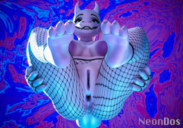 3_toes abstract_background anthro anus areola armwear bedroom_eyes breasts butt claws clothing eyeshadow feet female fishnet_armwear fishnet_clothing fishnet_legwear foot_focus fur genitals horn legwear makeup narrowed_eyes presenting presenting_hindquarters psychedelic_background seductive smile soles solo spread_legs spreading tail toe_claws toes torn_clothing torn_fishnet_clothing vulva white_body white_fur neondos twilightv0ids_(modeler) undertale_(series) toriel boss_monster_(undertale) bovid caprine goat mammal 3d_(artwork) blender_(artwork) blender_cycles_(artwork) digital_media_(artwork) hi_res