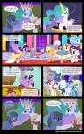 2014 absurd_res applejack_(mlp) balcony blonde_hair blue_body blue_eyes blue_feathers blue_fur blue_hair bodily_fluids brown_body brown_eyes brown_fur building canterlot castle clothing clutterstep_(oc) comic cowboy_hat crowd crown cutie_mark derp_eyes derpy_hooves_(mlp) dialogue dress earth_pony english_text equid equine eyes_closed fan_character fancypants_(mlp) feathered_wings feathers female flower fluttershy_(mlp) flying freckles friendship_is_magic fur furniture glass glowing gold_(metal) green_eyes grey_body grey_fur group hair hasbro hat headgear headwear hi_res horn horse levitation lying magic male mammal minuette_(mlp) mlp-silver-quill multicolored_hair my_little_pony mythological_creature mythological_equine mythology open_mouth orange_body orange_fur pegasus plant pony princess_celestia_(mlp) purple_body purple_eyes purple_fur purple_hair rainbow_dash_(mlp) rainbow_hair rarity_(mlp) rose_(mlp) royalty sparkles stained_glass table tears text tissue tower twilight_sparkle_(mlp) two_tone_hair unicorn url white_body white_fur window winged_unicorn wings yellow_body yellow_eyes yellow_fur