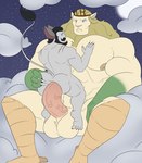 anal anal_penetration anthro balls big_balls big_pecs big_penis butt butt_grab duo genitals hand_on_butt huge_penis male male/male pecs penetration penis size_difference vein veiny_penis unrealrui adventure_time cartoon_network hierophant_(adventure_time) vampire_king felid humanoid hybrid lion mammal pantherine vampire absurd_res hi_res