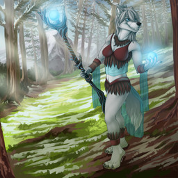 anthro blue_eyes canine claws clothed clothing cloud danza detailed_background fantasy feathers female forest fur hair healer magic mammal outside pine polearm sky smile solo staff teeth tree weapon wolf
Rating: Safe
Score: 21
User: random_person
Date: February 10, 2015 anthro blue_eyes canine claws clothed clothing cloud danza detailed_background fantasy feathers female forest fur hair healer magic mammal outside pine polearm sky smile solo staff teeth tree weapon wolf
Rating: Safe
Score: 21
User: random_person
Date: February 10, 2015