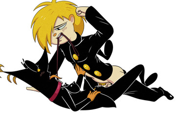 areola balls black_body black_eyes blonde_hair blush bottomwear breasts clitoral_hood clothed clothing clothing_lift collar duo edinitsa fangs female flexing from_front_position genitals hair interspecies leash leash_pull leashed_collar looking_down lying male missionary_position nipples not_furry number number_one on_back open_mouth penetration penis plushie pubes sex sharp_teeth simple_background skirt skirt_lift soviet_cartoon teeth tongue tongue_out undressing_another vaginal vaginal_penetration white_background yellow_eyes lelik metalslayer third-party_edit a_story_with_a_one kievnauchfilm barabanov edinitsa_(a_story_with_a_one) animate_inanimate human mammal 2026 hi_res