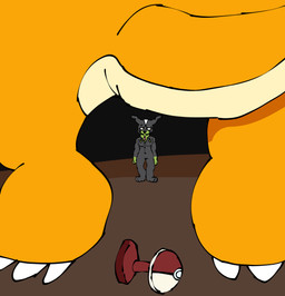 ambiguous_gender anthro buttplug duo male plug_(sex_toy) sex_toy nasthane mythology nintendo pokemon canid canine dragon dragonite generation_1_pokemon generation_7_pokemon legendary_pokemon mammal mythological_creature mythological_scalie pokemon_(species) scalie zygarde zygarde_10_forme hi_res tagme