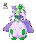 alternate_species ambiguous_gender crown flower fusion green_eyes headgear mouthless plant pokemon_fusion simple_background slime solo standing emererre_(artist) fakemon nintendo pokemon elemental_creature flora_fauna generation_5_pokemon generation_6_pokemon goodra humanoid lilligant pokemon_(species) 5:6