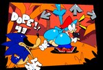 accuracy_judgement anthro anus balls big_butt black_nose black_sclera blue_body blue_bottomwear blue_clothing blue_ears blue_fur blue_hair blue_hat blue_headwear blue_pants blue_tail blush blush_lines bottomwear bottomwear_down buckteeth butt clothed clothing combo_meter duo electronics exclamation_point footwear fur gameplay_mechanics genitals gloves grass hair handwear hat headgear headwear holding_microphone holding_object long_ears looking_at_another looking_back male microphone multicolored_body multicolored_clothing multicolored_footwear multicolored_fur multicolored_shoes on_grass outside palm_tree palms pants pants_down partially_clothed plant pulling_pants_down rear_view red_clothing red_eyes red_footwear red_hat red_headwear red_shoes red_sneakers rhythm_game score scut_tail shirt shoes short_tail sneakers stick_arms stick_legs surprise t-shirt tail tan_body tan_fur teeth text thick_thighs three-quarter_view topwear tree two_tone_body two_tone_clothing two_tone_footwear two_tone_fur two_tone_hat two_tone_shoes two_tone_sneakers white_clothing white_footwear white_gloves white_handwear white_shoes white_sneakers x_anus superiorfox creepypasta friday_night_funkin' sega sonic.exe_(creepypasta) sonic_the_hedgehog_(series) vs._sonic.exe_(fnf_mod) boyfriend_(fnf) encore_boyfriend_(fnf_mod) fan_character sonic.exe eulipotyphlan hedgehog lagomorph leporid mammal rabbit 2025 digital_media_(artwork) english_text lol_comments redraw