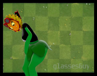 bottomwear bouncing_breasts bouncing_butt breasts butt clothing eyewear female flower goggles legwear plant skirt solo thigh_highs glasses6uy electronic_arts plants_vs._zombies plants_vs._zombies_heroes popcap_games solar_flare_(pvz) humanoid 3d_(artwork) animated digital_media_(artwork) high_framerate no_sound short_playtime source_filmmaker_(artwork) webm