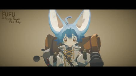 ambiguous_gender fox_tail solo fufu_impact canid canine humanoid mammal 16:9 3d_(artwork) 3d_animation animated digital_media_(artwork) hi_res short_playtime sound video widescreen