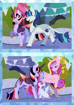 alternate_form eyewear female feral fetlocks glasses group hooves horn magic male plushie telekinesis tent nesebean_insta friendship_is_magic hasbro my_little_pony mythology flurry_heart_(mlp) princess_cadance_(mlp) shining_armor_(mlp) twilight_sparkle_(mlp) equid equine mammal mythological_creature mythological_equine unicorn absurd_res hi_res aunt_(lore) aunt_and_niece_(lore) brother_(lore) brother_and_sister_(lore) daughter_(lore) mother_(lore) mother_and_child_(lore) mother_and_daughter_(lore) niece_(lore) parent_(lore) parent_and_child_(lore) parent_and_daughter_(lore) sibling_(lore) sister_(lore)