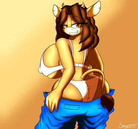 2015 anthro big_breasts bovine breasts cattle clothed clothing erect_nipples female horn huge_breasts mammal nipples side_boob skimpy smile solo supersonicrulaa underwear undressing
Rating: Questionable
Score: 9
User: Robinebra
Date: February 09, 2015 2015 anthro big_breasts bovine breasts cattle clothed clothing erect_nipples female horn huge_breasts mammal nipples side_boob skimpy smile solo supersonicrulaa underwear undressing
Rating: Questionable
Score: 9
User: Robinebra
Date: February 09, 2015