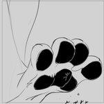 4_toes ambiguous_focus ambiguous_gender anthro anthro_focus anthrofied barefoot big_feet biped black_claws black_pawpads border claws crush faceless_ambiguous faceless_character feet foot_focus front_view fur fur_tuft grey_background grey_border group hindpaw larger_ambiguous larger_anthro macro macro_focus micro nude paw_shot paw_tuft pawpads paws pokemorph running sadism side_view simple_background size_difference size_play smaller_ambiguous solo_focus standing stepped_on stepping stomped stomping three-quarter_view toes toony tuft under_foot under_paws walking beherit nintendo pokemon moonlight_(ramsusxiii) ambiguous_species canid canine mammal 1:1 2020 black_and_grey digital_drawing_(artwork) digital_media_(artwork) greyscale monochrome sketch unfinished