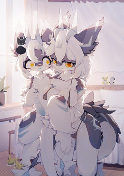 age_difference bed blue_hair blue_penis breasts butt butt_grab clothing duo female foreplay fur furniture genitals hair hand_on_butt holding_object humanoid_genitalia humanoid_penis imminent_sex kemono male male/female older_sister penis sex shy underwear younger_brother hanmu mythology dragon furred_dragon furred_scalie mythological_creature mythological_scalie scalie absurd_res hi_res brother_(lore) brother_and_sister_(lore) incest_(lore) sibling_(lore) sister_(lore)